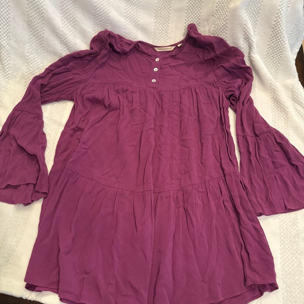 nwt soft surroundings long sleeve tunic size extra small XS